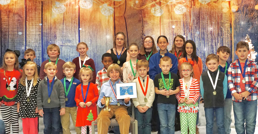 Peoples Bank Announces 2018 Christmas Card Winners