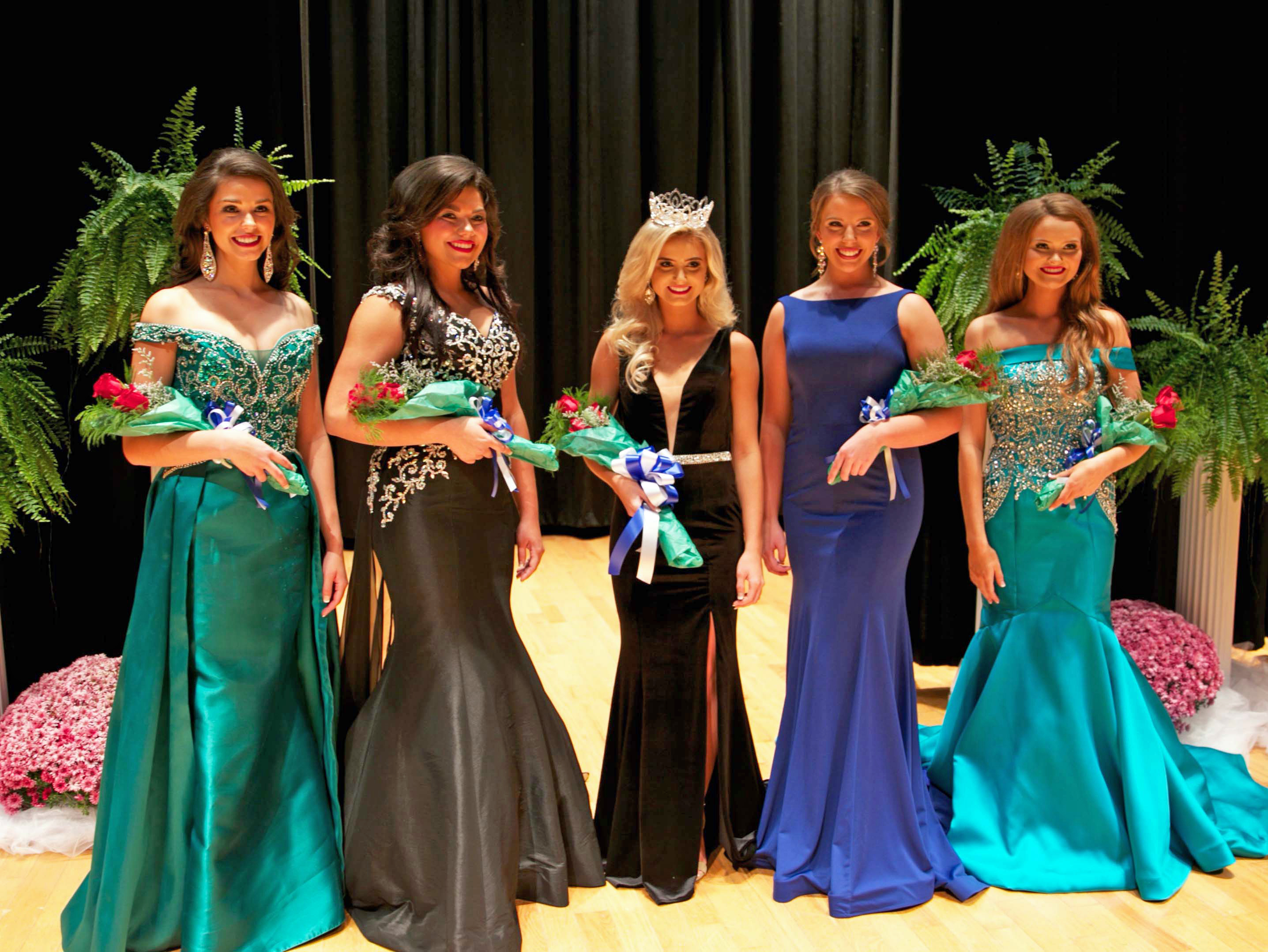 CO-LIN CROWNS MOST BEAUTIFUL