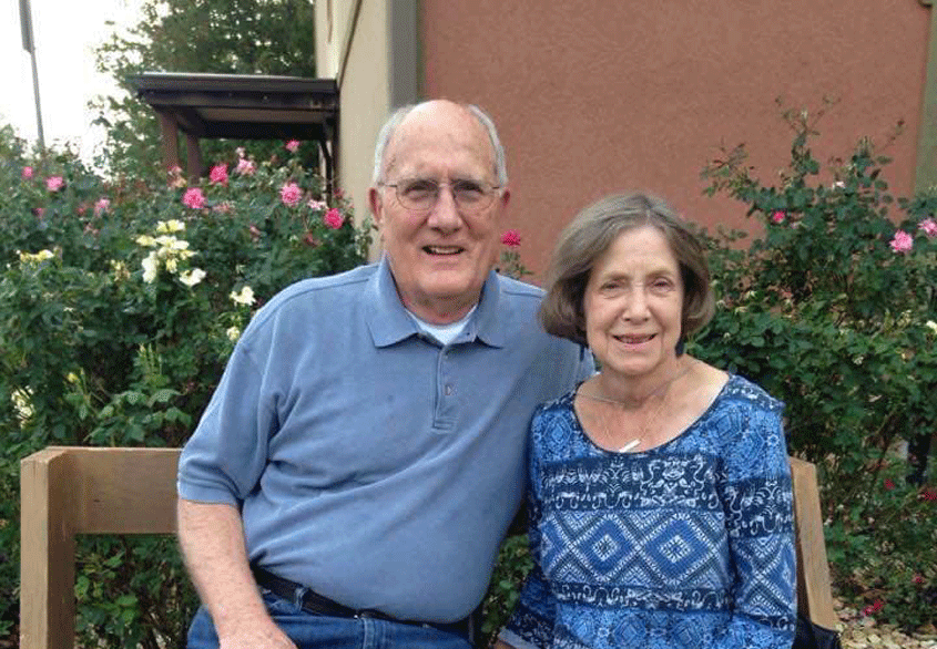 Lewis and Hilda Roberts