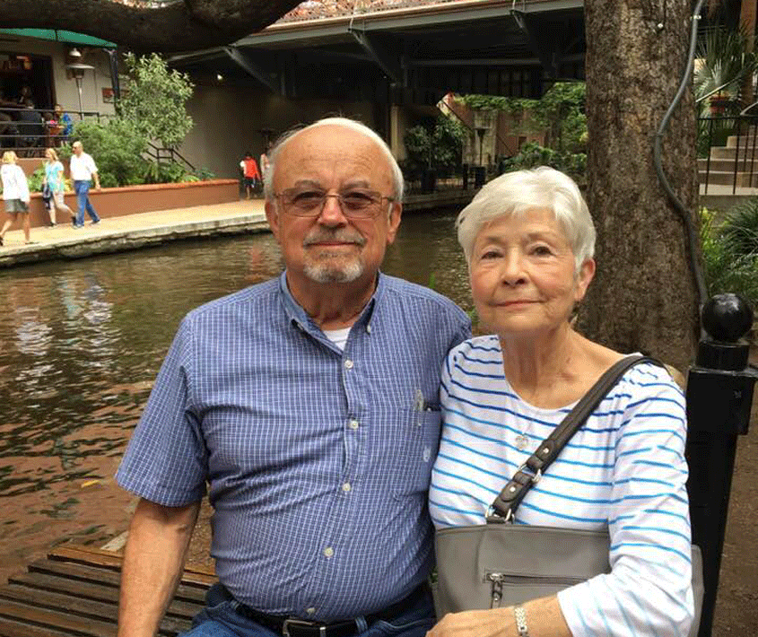 Frank and Pat Gurley
