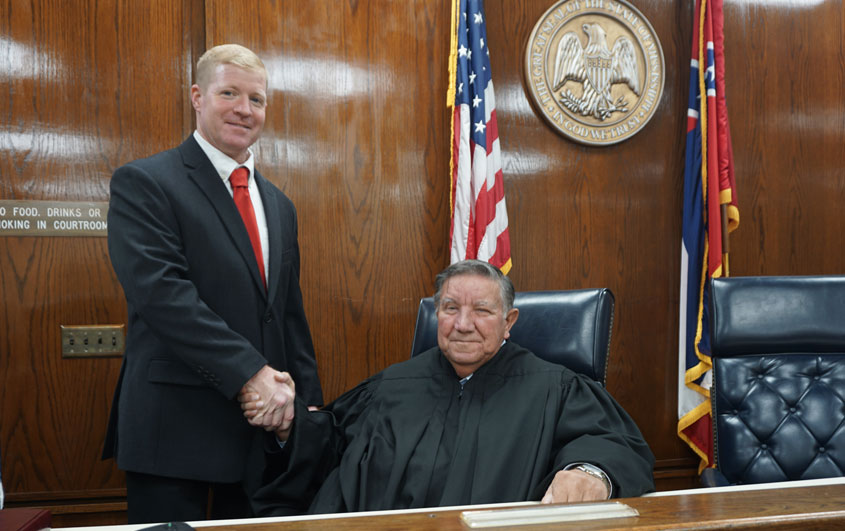 Greg Rynolds & Judge Eddie Bowen