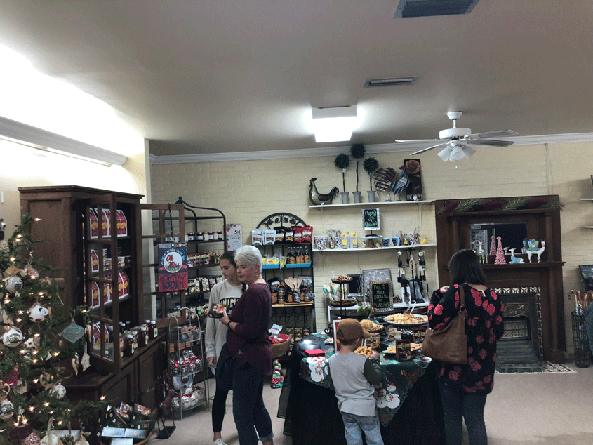 Celebrating Polk’s Gifts Christmas Open House