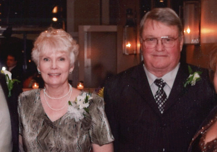 Ray & Margaret Blackledge