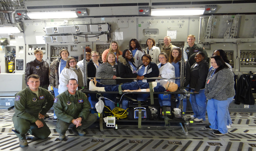 PN Flying Hospital Tour