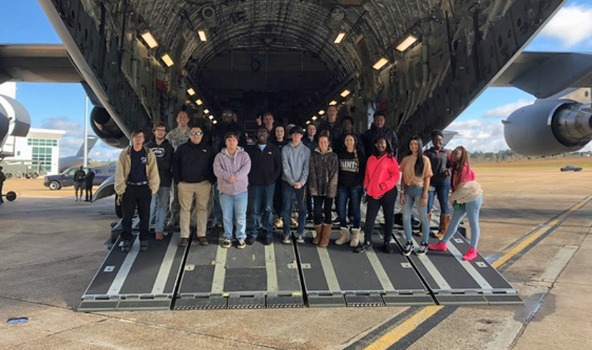 Air Guard Field Trip