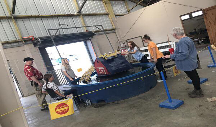 SCTC Barnyard Visit At the Fair