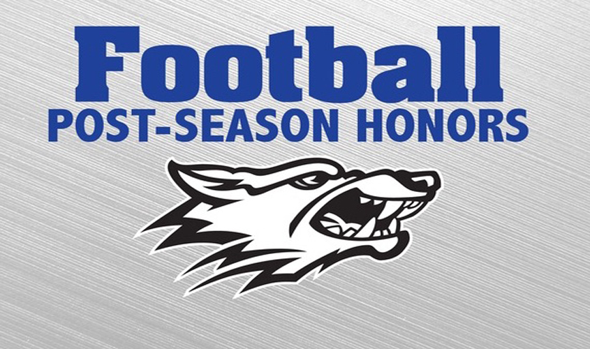 11 Co-Lin football players and head coach Glenn Davis earn post-season recognition