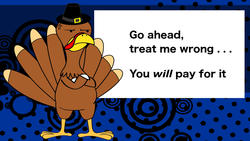 The Big Thaw: Your turkey needs 24 hours for every 5 pounds to thaw safely