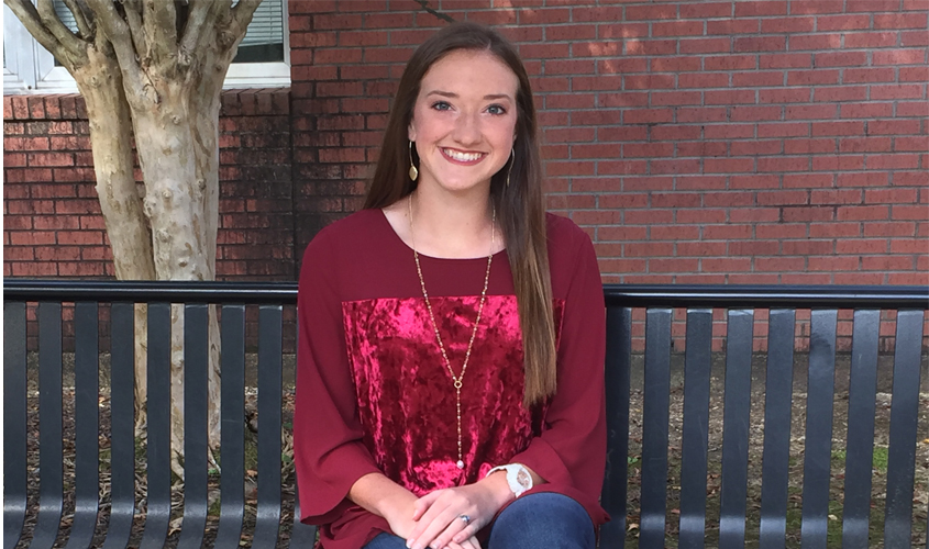 Kennedy Hanna Wins State Essay Contest