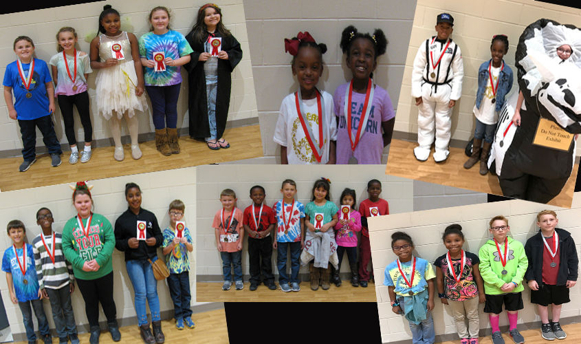Magee Elementary Reading Fair Winners