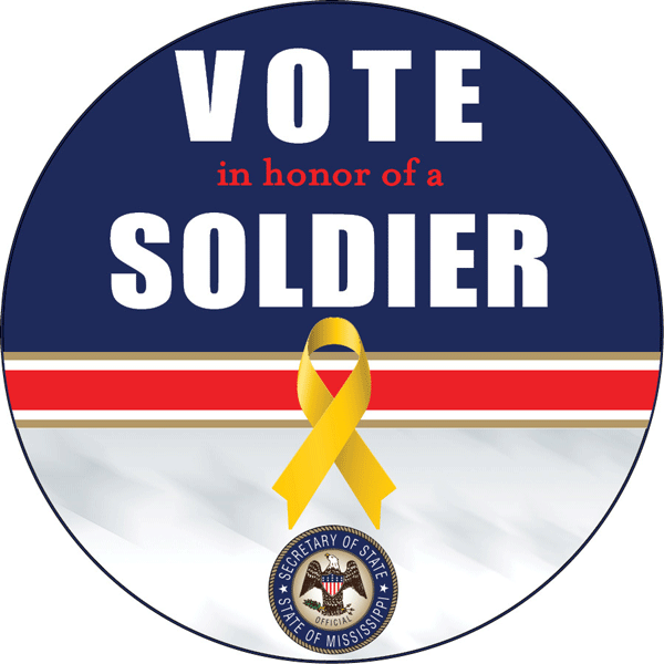 Vote in Honor of a Soldier