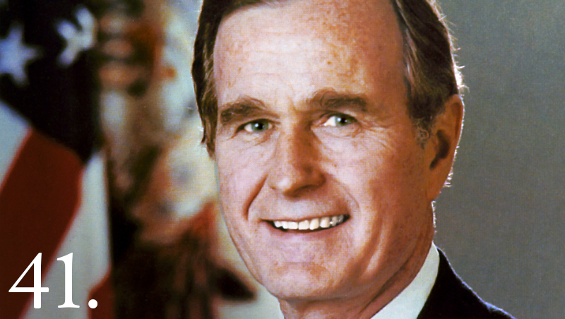 George HW Bush