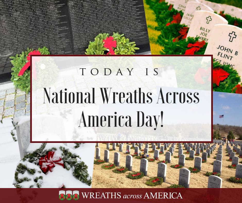 National Wreaths Across America Day