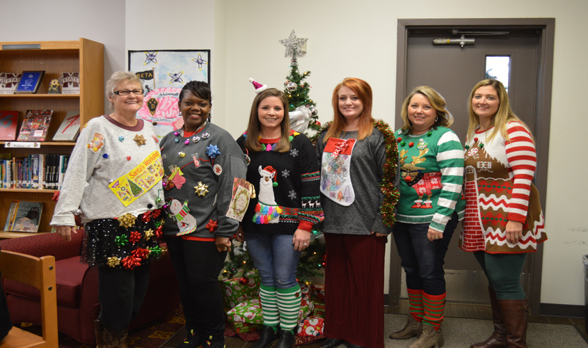 MAGEE HIGH TEACHERS AND STAFF ENJOY HOLIDAY TREATS…