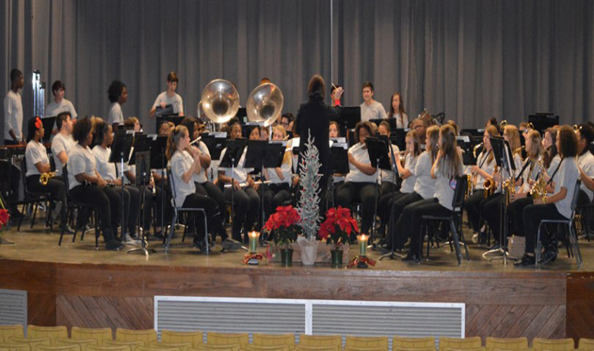 “Twas the Night before Christmas” Concert