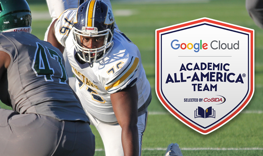 Lawrence Guyot Named 2018 Google Cloud Academic All-America