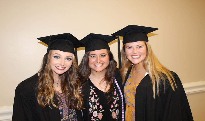Saluting the Class of 2018 at Mississippi College