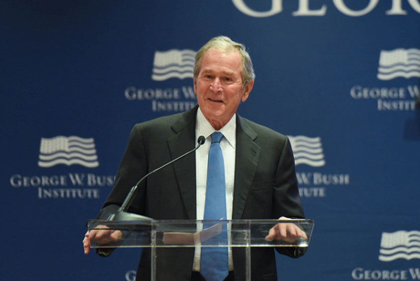 Dear President Bush, Thank You for Your Tears