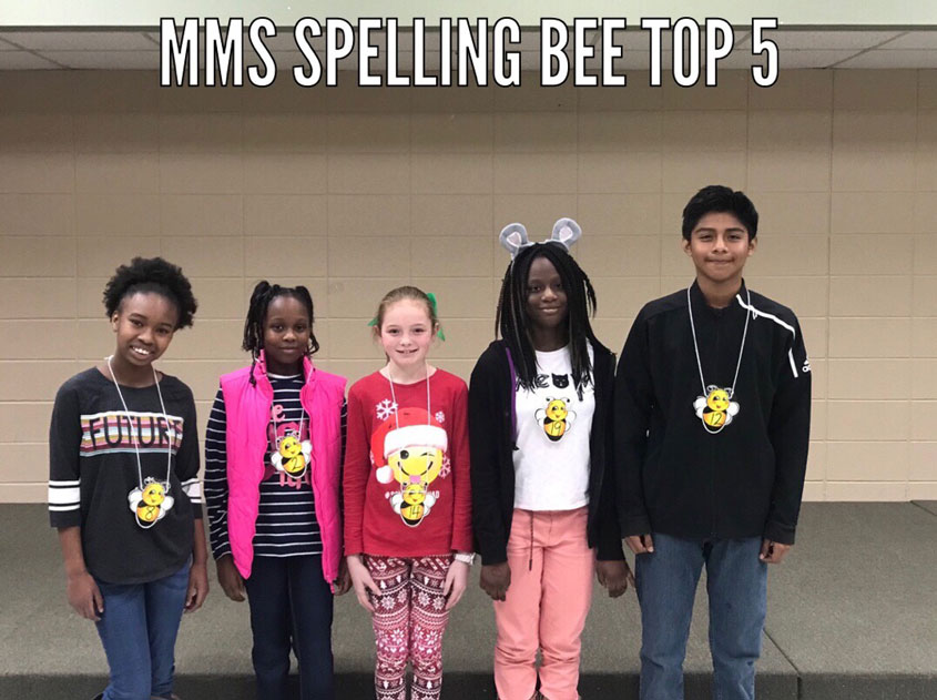 Spelling Bee Winners
