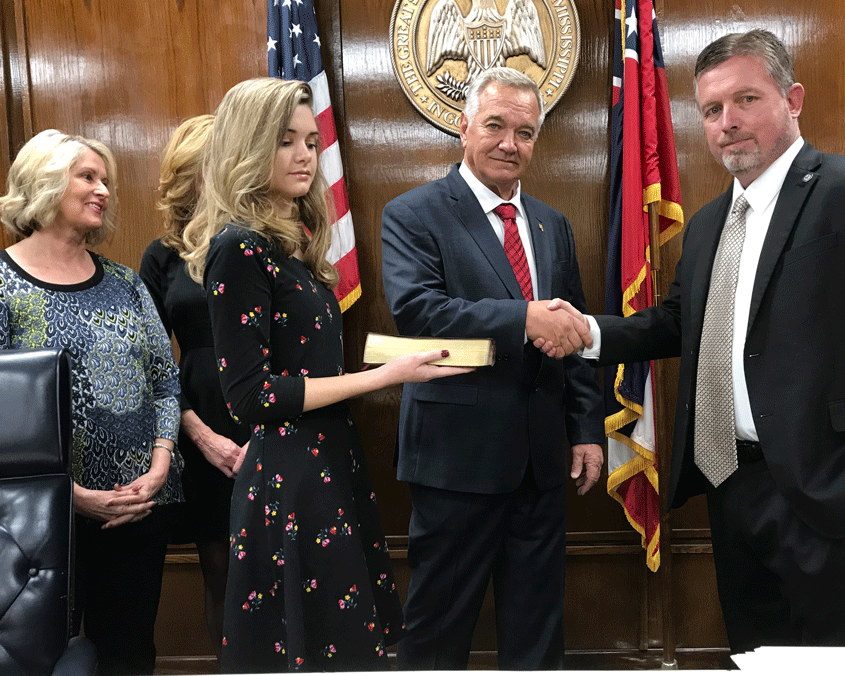 Savell and Jones Sworn-In Thursday