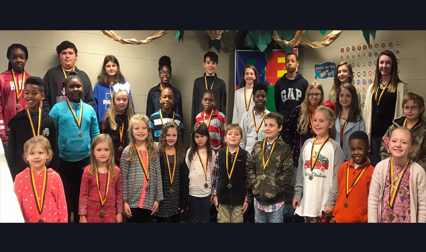 Simpson Central Students Recognized for Citizenship