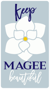MAGEE CHOSEN AS 2019 GREAT AMERICAN CLEAN-UP KICK OFF SITE.