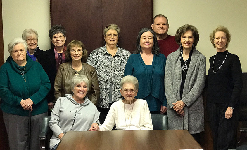 Smith-Simpson UMC Cluster Council Meets