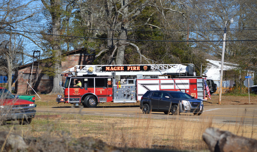 Small Truck Fire