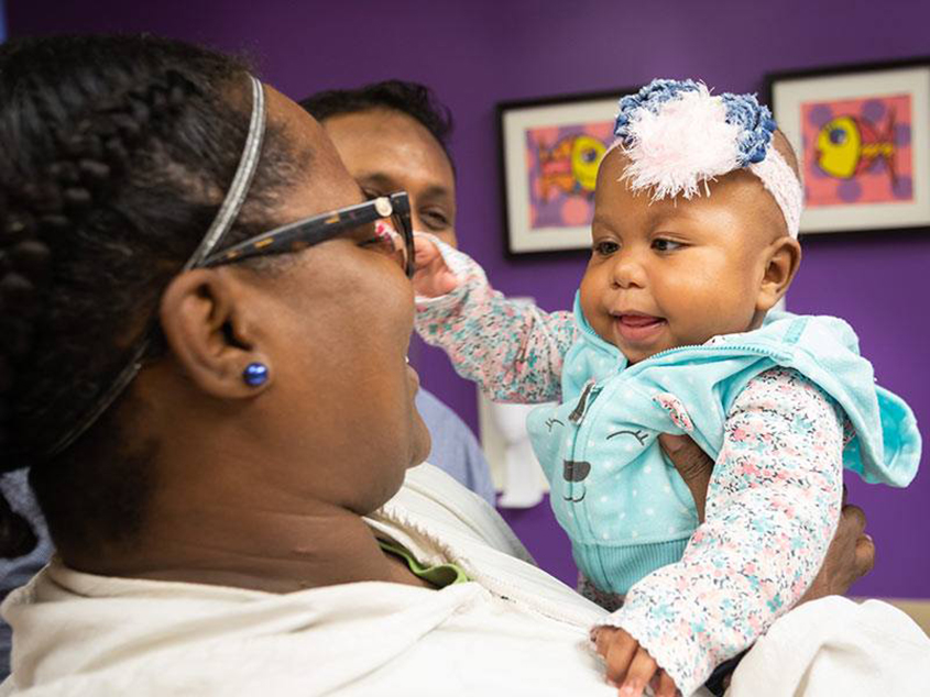 Youngest Patient to Receive Heart Transplant @ UMMC