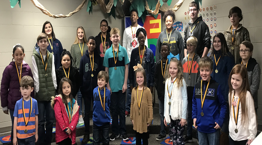 Simpson Central Students Recognized for Perseverance