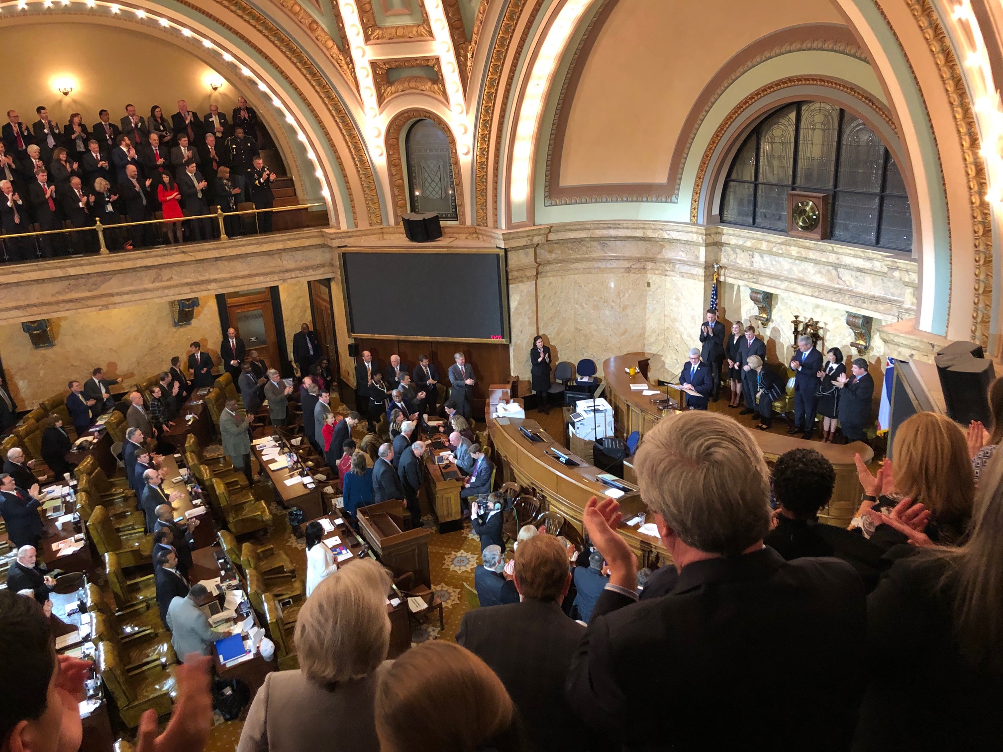 Bryant touts record at State of the State Address