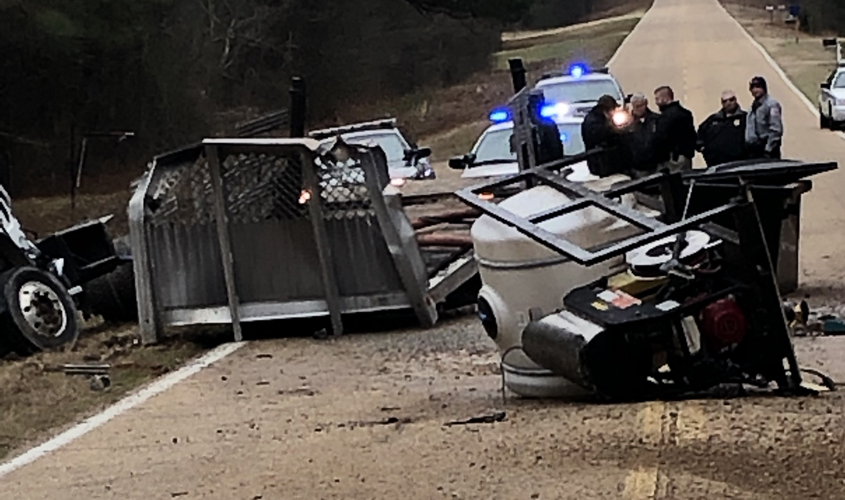 Monday Morning Wreck in Mendenhall