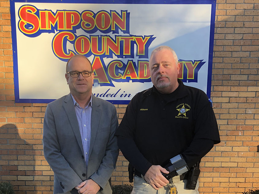 Officer Buddy Robinson Coming to SCA
