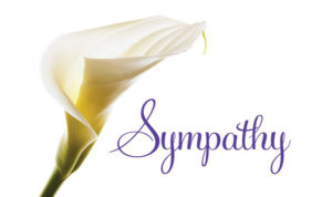 condolence