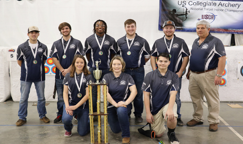 Co-Lin archery team wins state indoor championship