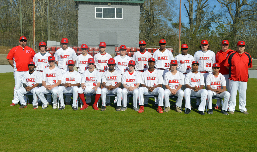 2019 Magee Trojan Baseball Team