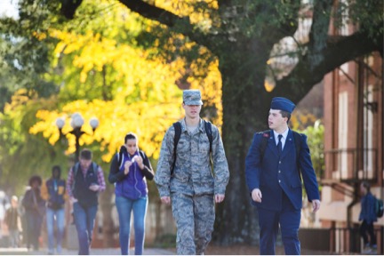 MSU recognized as top 10 Military Friendly School
