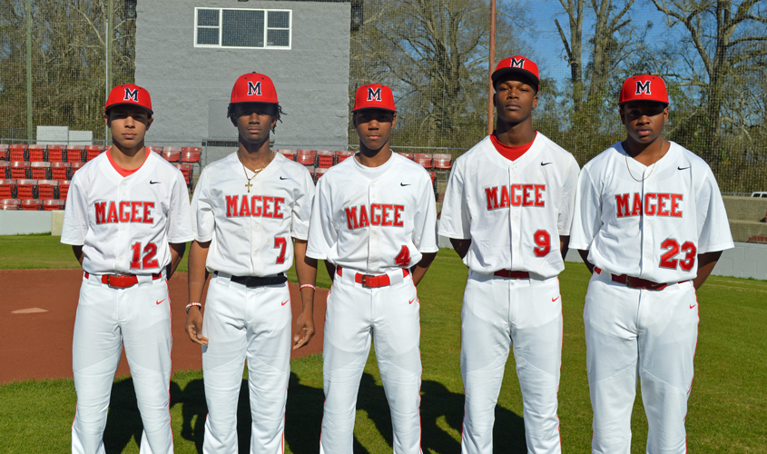 2019 Magee Trojan Baseball Team