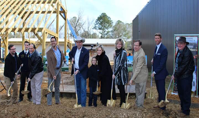Mississippi Ag and Forestry Museum Breaks Ground for Children’s Barn