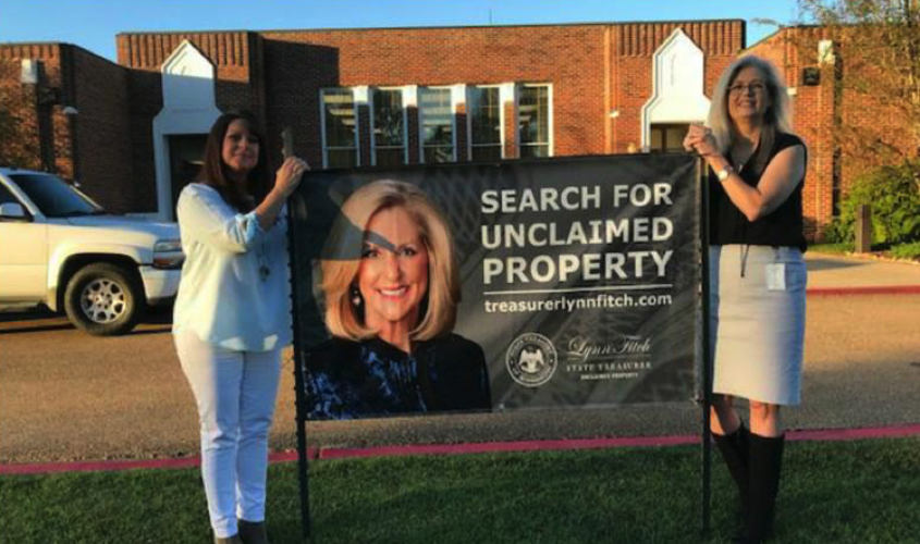 Unclaimed Property Team Traveling ﻿Around the State