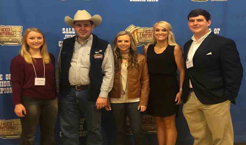 Simpson County Livestock Winners