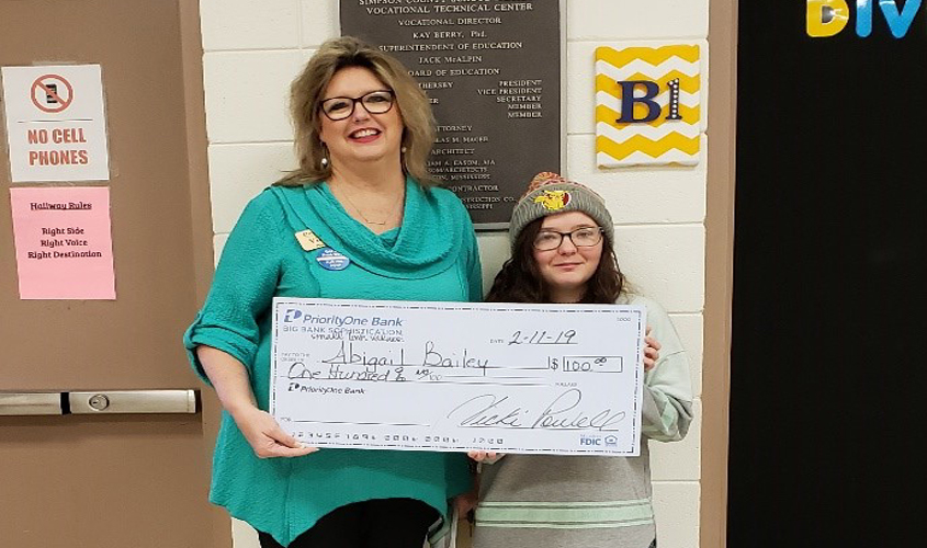 SCTC Outstanding Student for 2nd Term