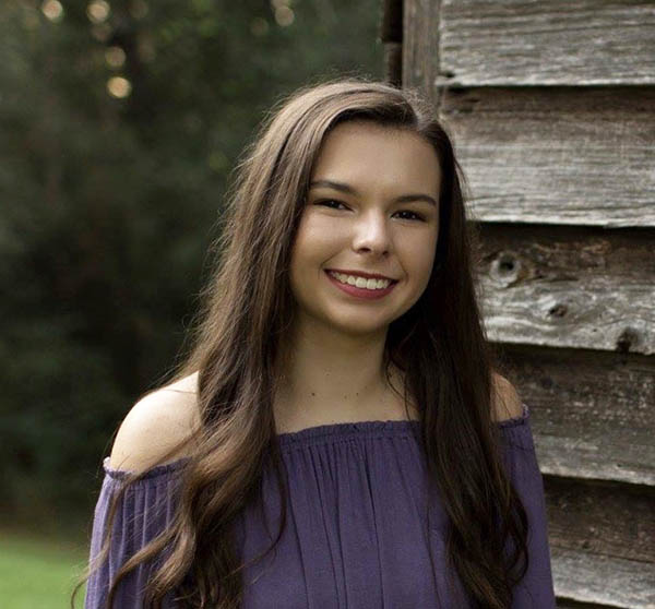 Bayleigh Prather Member of Sigma Alpha Lambda