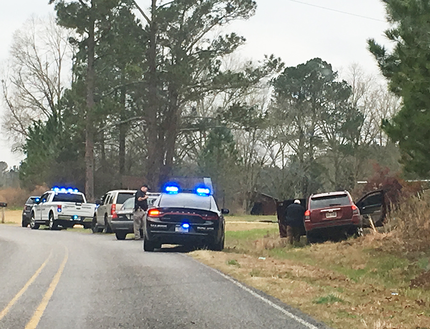 Wreck on New Hope Road