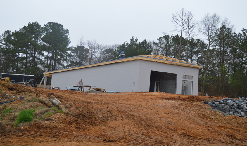 New Businesses Taking Shape