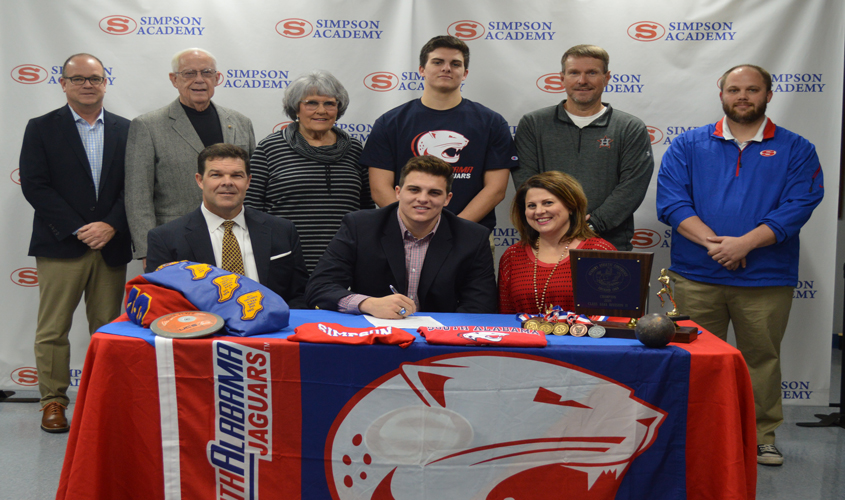 Pepper Signs with South Alabama