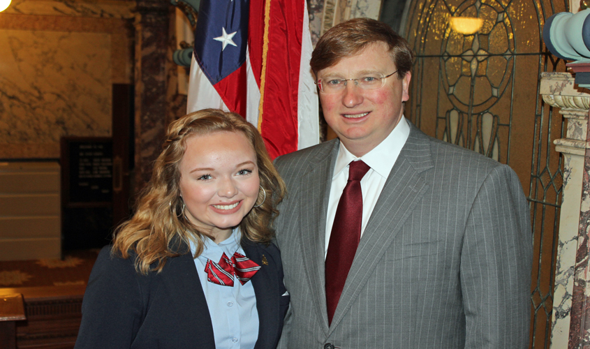 Womack Assists at State Capitol