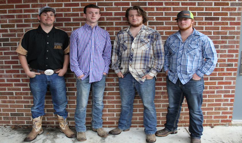 MHS Places 1st in Wagon Train Competition