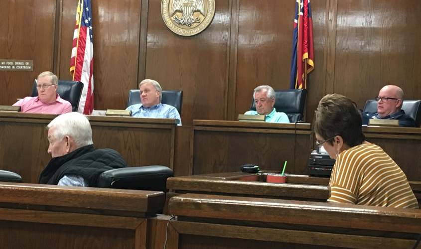 Board Approves Hiring of Assistant County Fire Coordinator