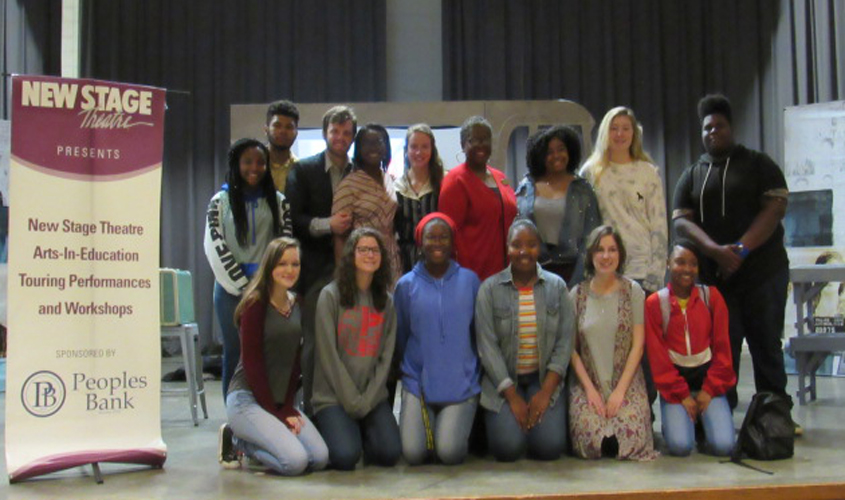 Peoples Bank Sponsors Touring Show at Magee High School